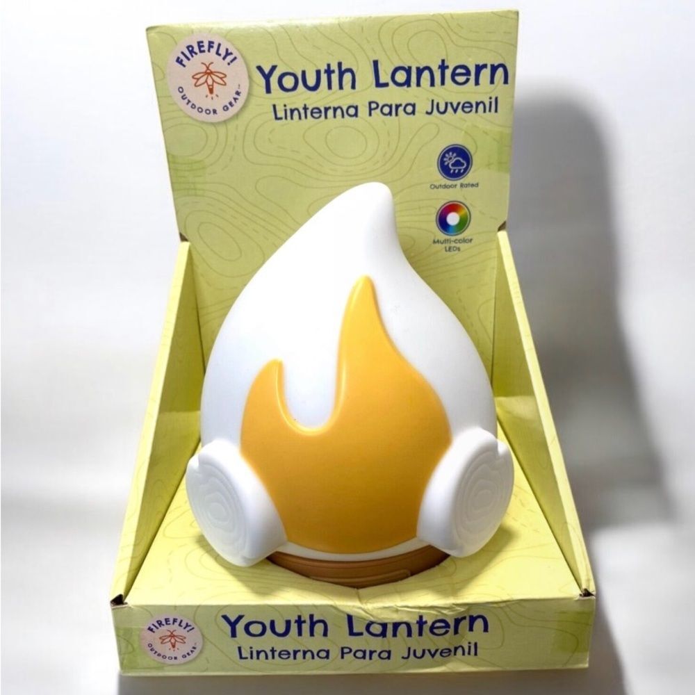 Firefly Youth Lantern with 6 Different Color Light Modes